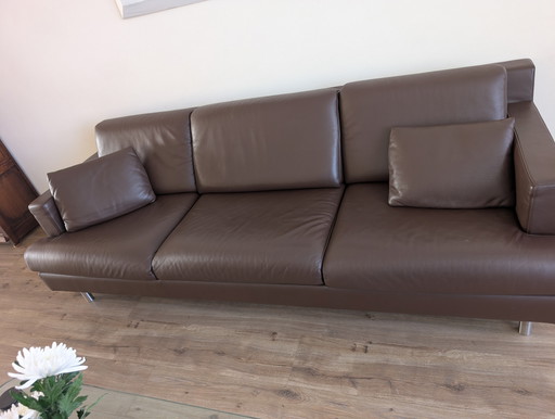 De Sede Bankstel – 3 5 zitsbanken, Leather