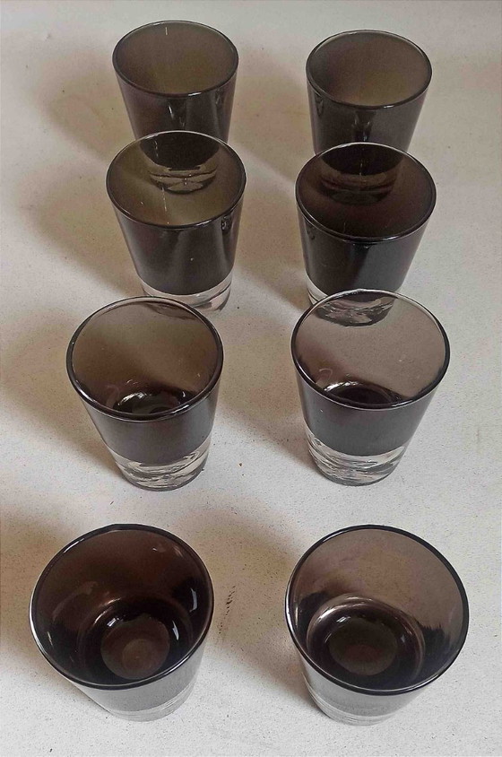 Set of 8 1960s glasses by Bo Borgström Aseda Sweden – Aseda Glasbruk, Glass & Decanter (photo 7 of 8)