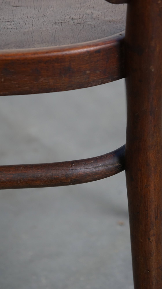 Image 1 of Antique Jacob and Josef Kohn Thonet chair from early 20th century