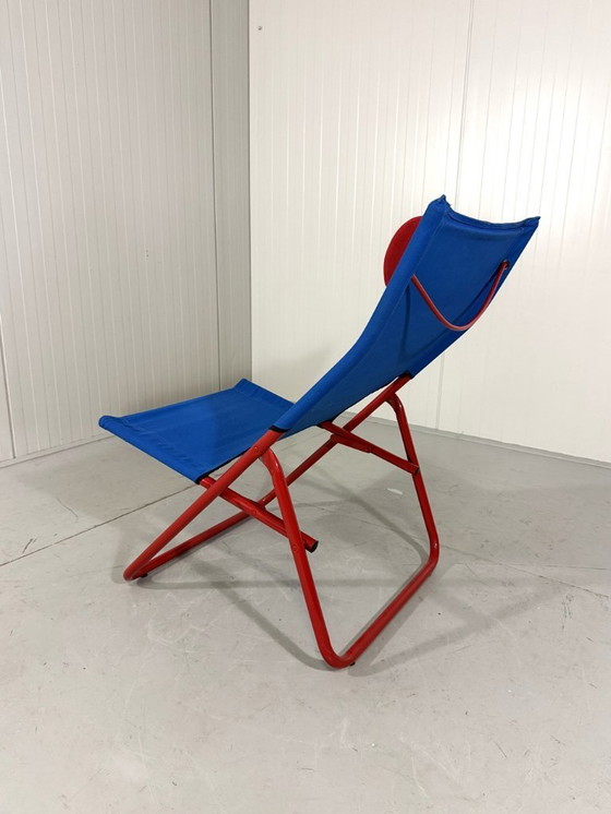 Image 1 of 80s garden chair lounge chair
