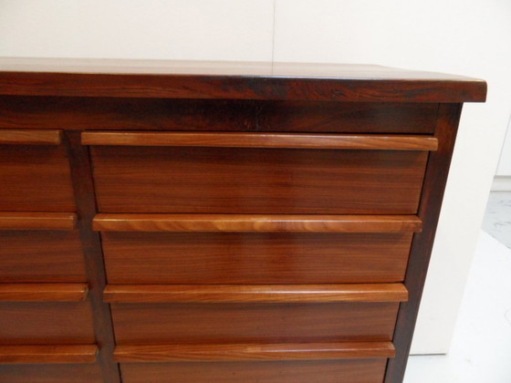 Image 1 of Vintage mahogany shop cabinet
