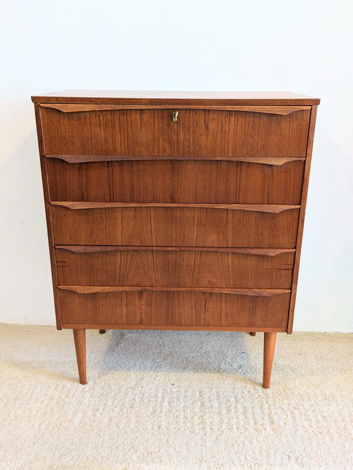 Vintage Danish Chest of Drawers