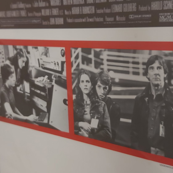 Image 1 of Wargames 1983 Schwedisches Original-Kinoplakat