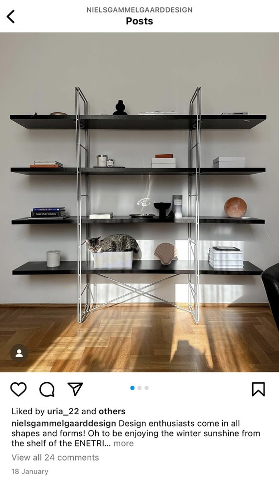 Image 1 of Vintage design Ikea cabinet Enetrie