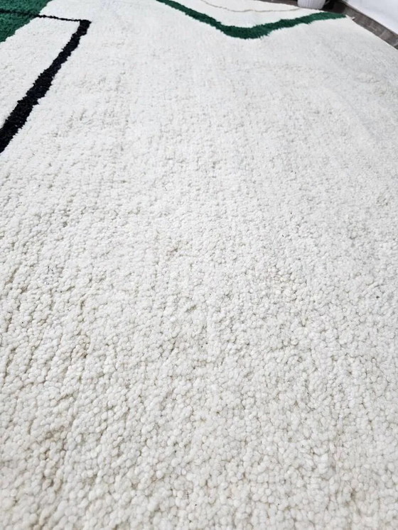 Alfombra de lana natural hecha a mano 200cm x 300cm – Modern (photo 4 of 8)