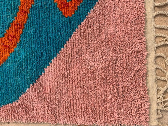 Image 1 of Alfombra marroquí decorada 270 cm x 170 cm