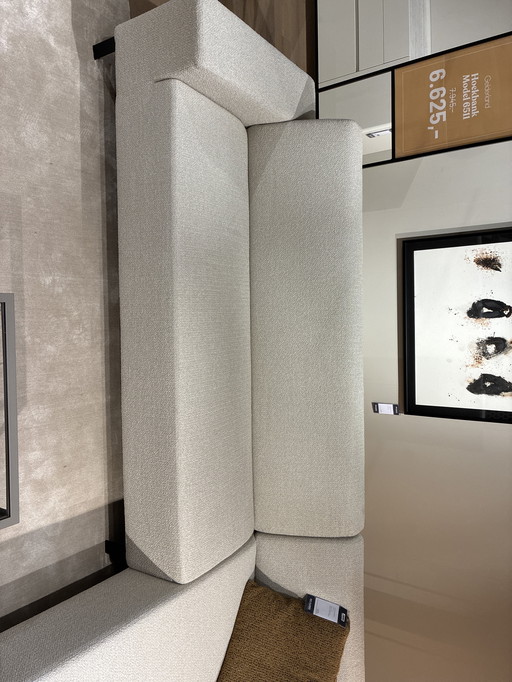Canapé d'angle Gelderland 6511 en tissu Rhythm