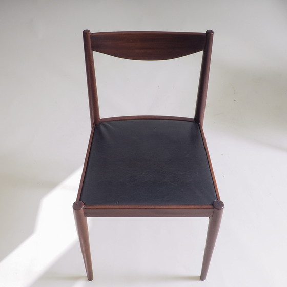 Image 1 of 4 sillas de comedor de mediados de siglo