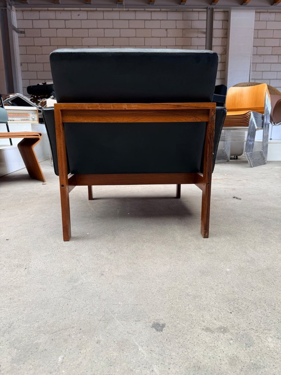 Image 1 of France & Son Moduline Sessel von Ole Gjerløv-Knudsen & Torben Lind (Lagerbestand: 2)
