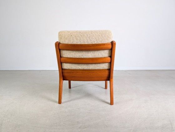 Image 1 of Poltrona originale Ole Wanscher Midcentury Senator Couch France&Søn