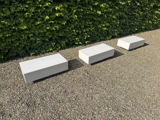 3x Pastoe Vision Elements Blanc Mural – Armoires murales, Other (photo 11 of 15)