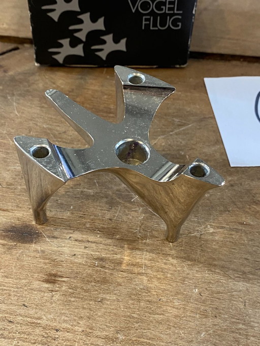 1 modulaire kandelaar VOGELFLUG HAMMONIA MOTARD stijl NAGEL BMF vintage 1970 G