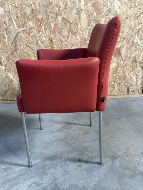 Image 1 of Jess Design Esszimmerstuhl mit Armlehnen ohne Rollen