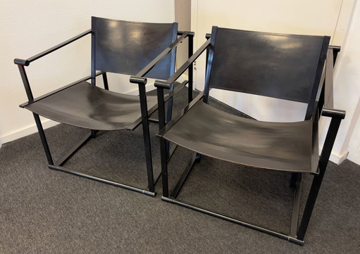 Pastoe armchairs by Radboud van Beekum