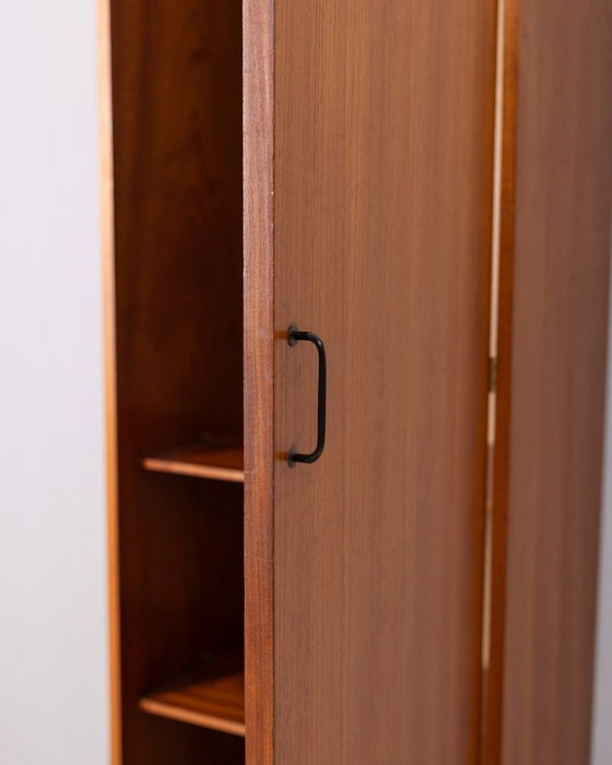 Image 1 of Armoire en bois vintage des années 1960, conçue par ZAM Milano, Italie.