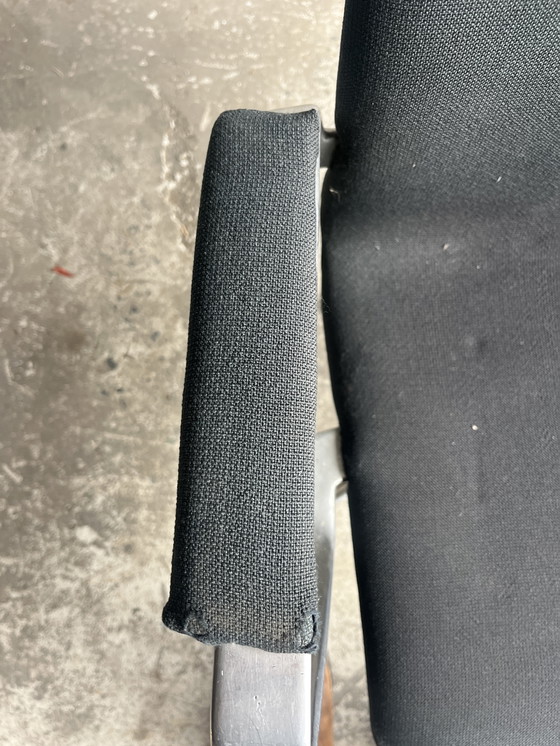 Image 1 of Fritz Hansen FH3605 swivel chair with high backrest – 1970s