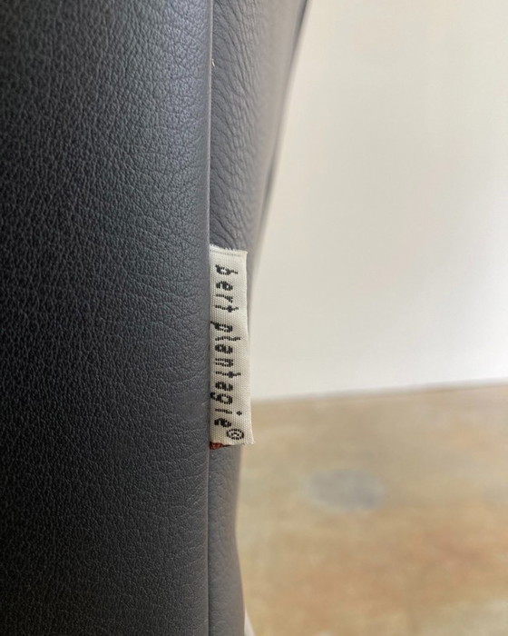 Image 1 of 4x Bert Plantagie Arc eetkamerstoel leer