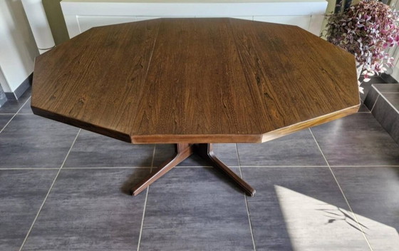 Image 1 of Vintage Monopoly extendable table, 1970s
