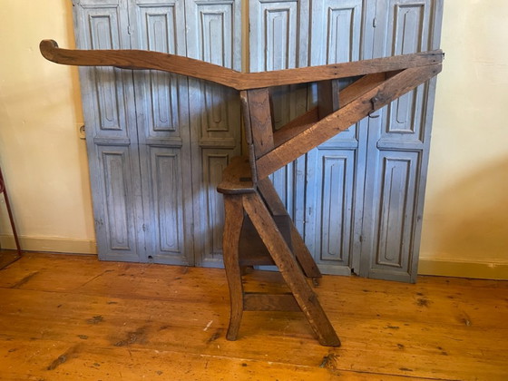 Tabouret de bibliothèque, escalier/chaise, français – Objets déco, Wood (photo 4 of 19)
