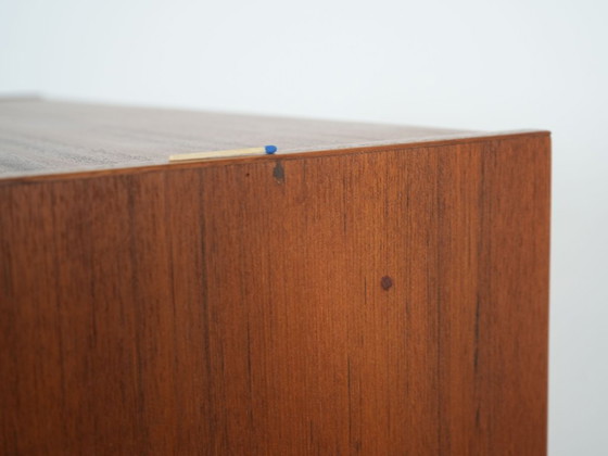 Image 1 of Teak bookcase, Danish design, 1970s, production: Denmark