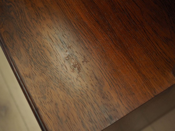 Rosewood Bookcase by Svend Langkilde, Danish Furniture Makers Control Certified, 1960s (photo 17 of 21)