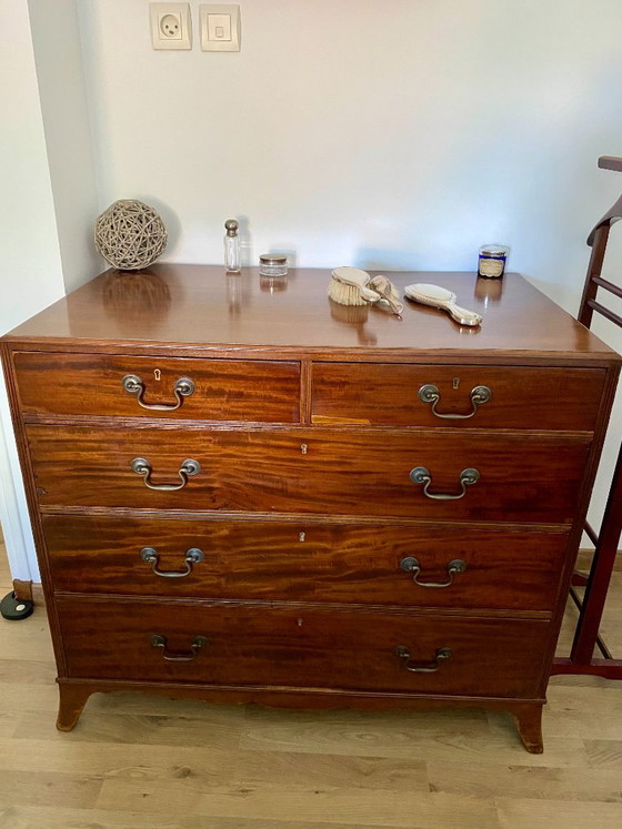 Cómoda inglesa de caoba – Allermuir, Wood (photo 4 of 5)