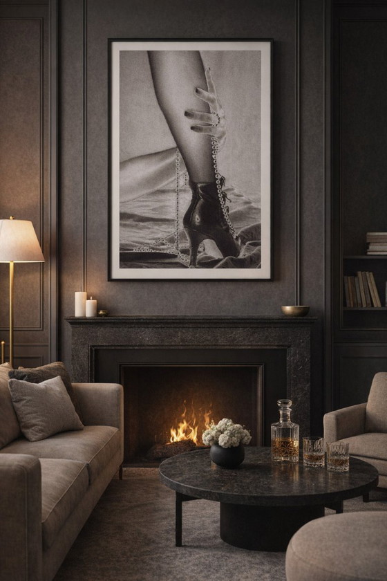 Image 1 of "Visioni d'Autore" L'Eleganza Noir di Vincenzo Marega (1)