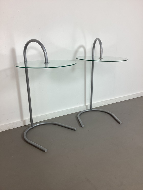 Image 1 of 2 tavolini laterali Ilea Ry vintage anni Novanta