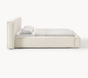Letto Lennon 180x200 + materasso Brook & Wilde Elite