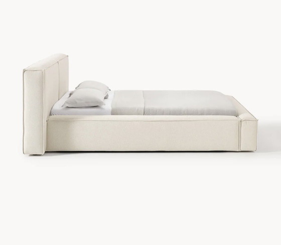 Image 1 of Lennon-Bett 180x200 + Brook & Wilde Elite-Matratzen