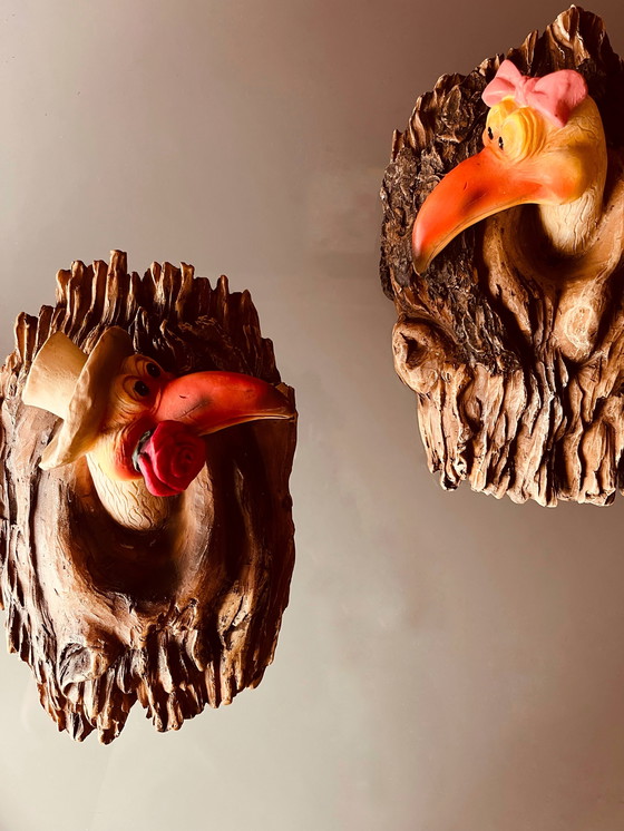 Image 1 of Figurines murales polonaises