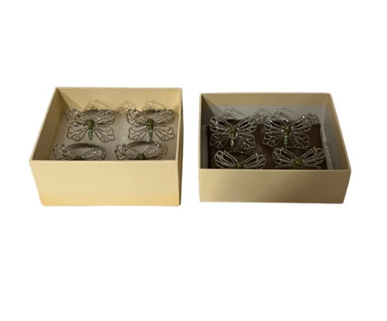Image 1 of 8 L'Objet Paris napkin rings