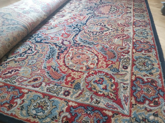 Image 1 of Tapis Laine Vierge SCHAEFFLER "Esfahan" - Grand Format 200x300