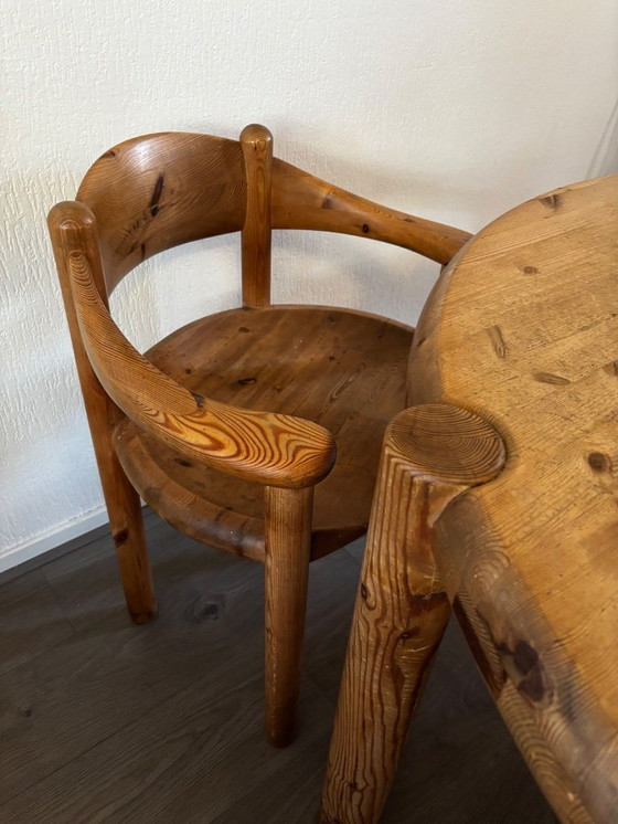 Image 1 of Vintage Danish dining set Rainer Daumiller