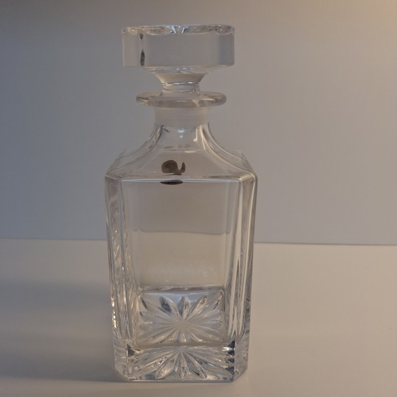 Image 1 of Magnifique carafe vintage Royal Crystal Rock