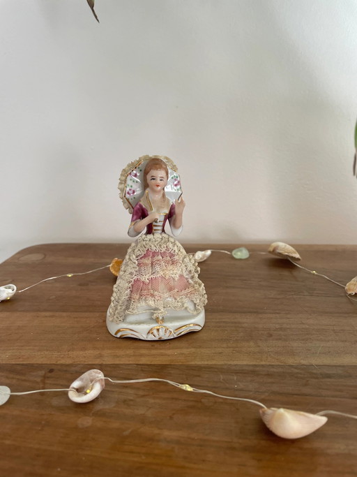 Porcelain figurine
