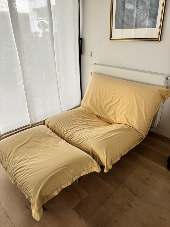 Image 1 of Poltrona Calin con poggiapiedi Ligne Roset