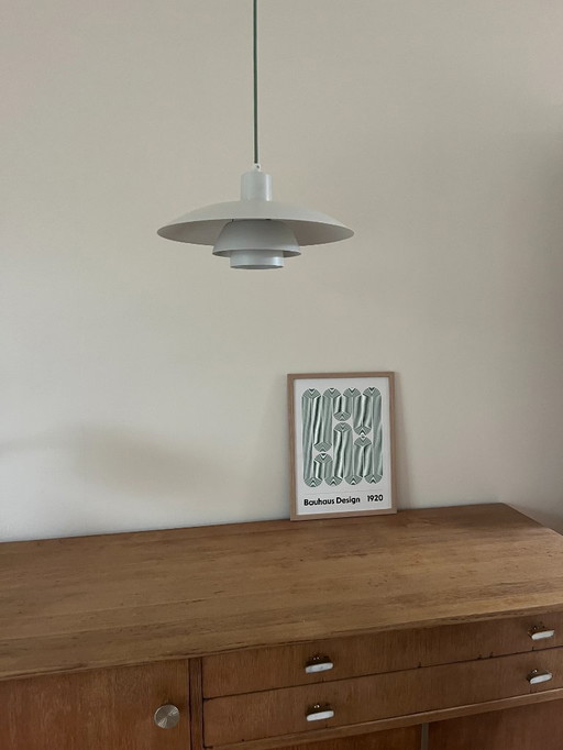 Vintage Louis Poulsen PH4/3 - Poul Henningsen - Deense designlamp