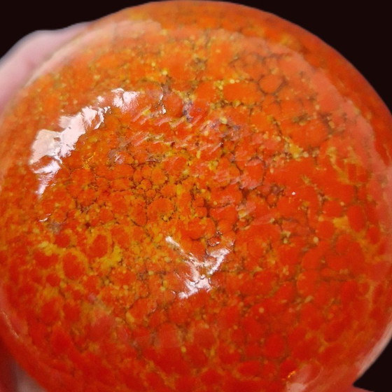 Image 1 of KostKosta Boda - Frutteria Orange by Gunnel Sahlin - Signed