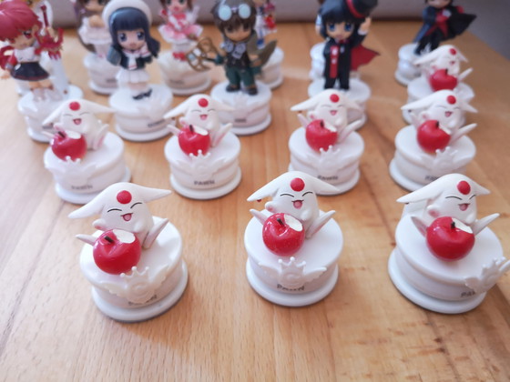 Image 1 of Clamp No Kiseki Schachfiguren Spielfiguren Figuren Sammlerstücke 36 Stück