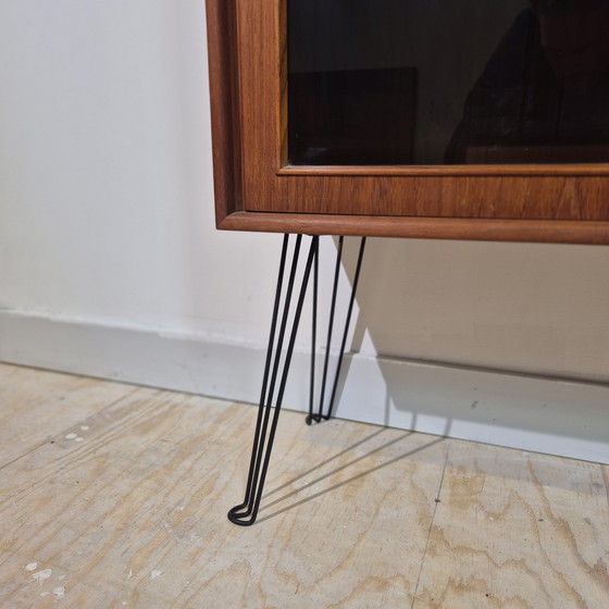 Image 1 of Heinricht Riestenpatt, vintage 1960s wall unit teak cabinet