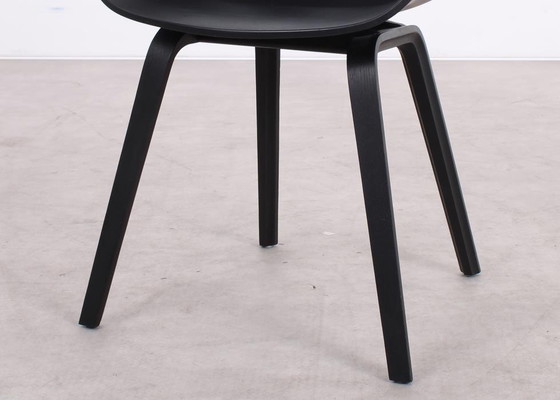 Image 1 of 4x HAY AAC 22 About A Chair Black