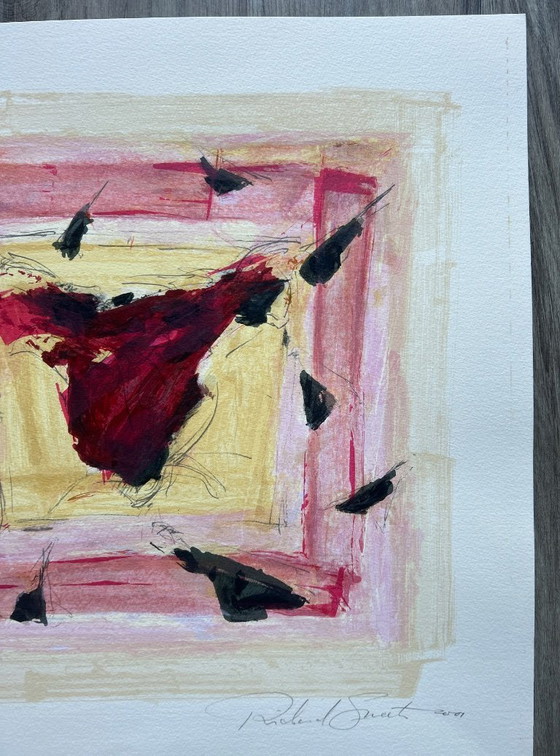 Image 1 of Serigrafia Richard Smeets