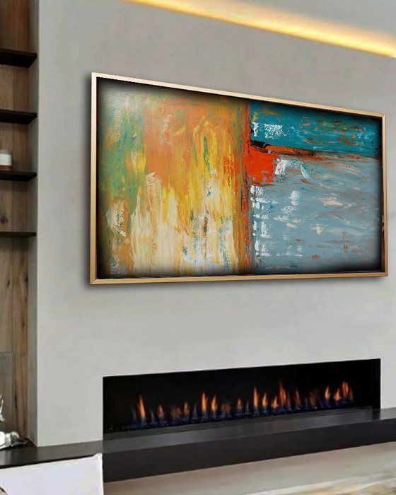 Image 1 of Abstraction A1397 - abstract painting XXL