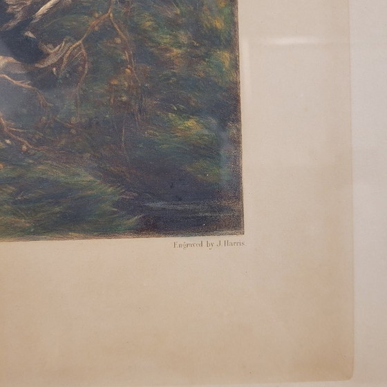 Image 1 of Gravure « Dead Beat », J. Harris et William J. Shayer, 1864 - Angleterre