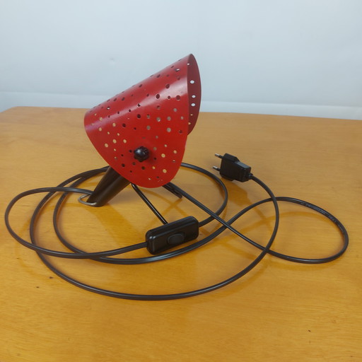 Vintage German Table Light by Ernest Igl for Hillebrand 1960s