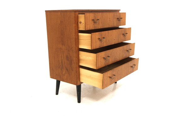 Image 1 of Commode Scandinave en Teck, Suède, 1950