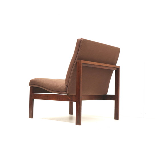Image 1 of Chaise longue modulable vintage par Gjerløv-Knudsen & Lind pour Cado - années 1960