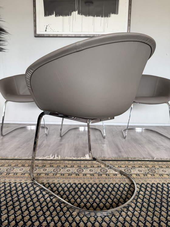 Image 1 of 4x Chaise Arper Duna Design by Lievore Altherr Molina, ca2014