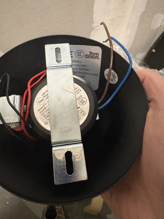 Image 1 of Tom dixon void mini 5x plus 1x a lampshade led